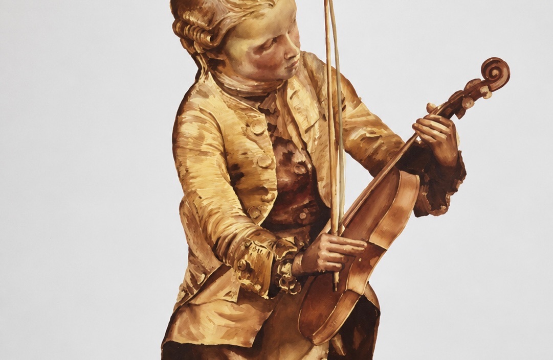 The Young Virtuoso detail